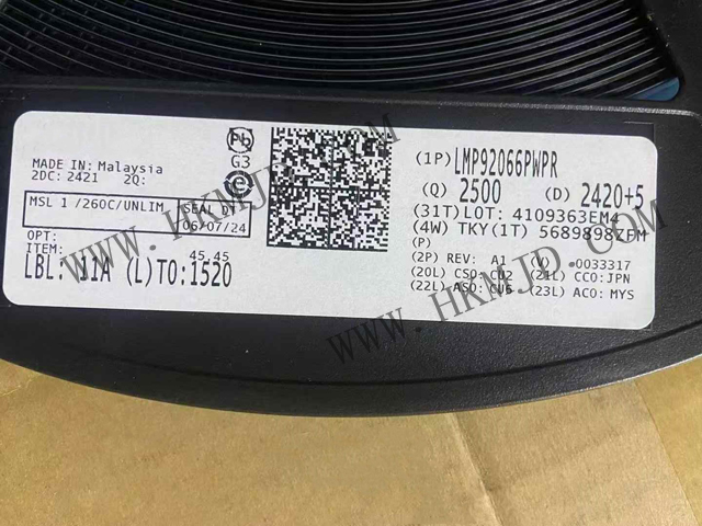 供應(yīng)（TI）LMP92066PWPR 雙溫控 DAC，16-HTSSOP