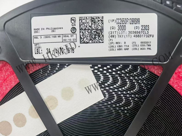 明佳達(dá)電子供應(yīng)TI CC2650F128RSMR：工業(yè)IoT/智能家居多協(xié)議無(wú)線MCU，超低功耗設(shè)計(jì)