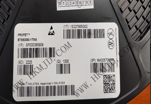 BTS50080-1TMA 英飛凌單通道高壓側(cè)電源開(kāi)關(guān)，具有嵌入式保護(hù)功能
