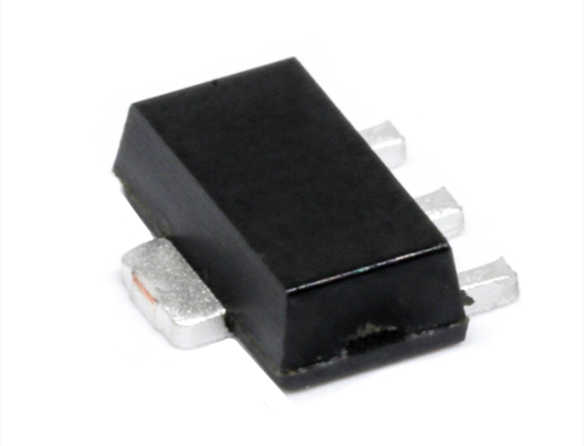 HMC589AST89E：DC - 4 GHz、InGaP HBT增益模塊（RF）放大器