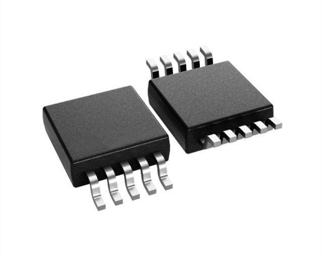 DAC7563SQDGSRQ1：2.5V、4ppm/°C 內(nèi)部基準(zhǔn)，汽車類、雙通道12位緩沖電壓輸出 DAC